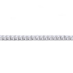 Tennis Bracelet Oval Cut 12.01ct - Platinum 950